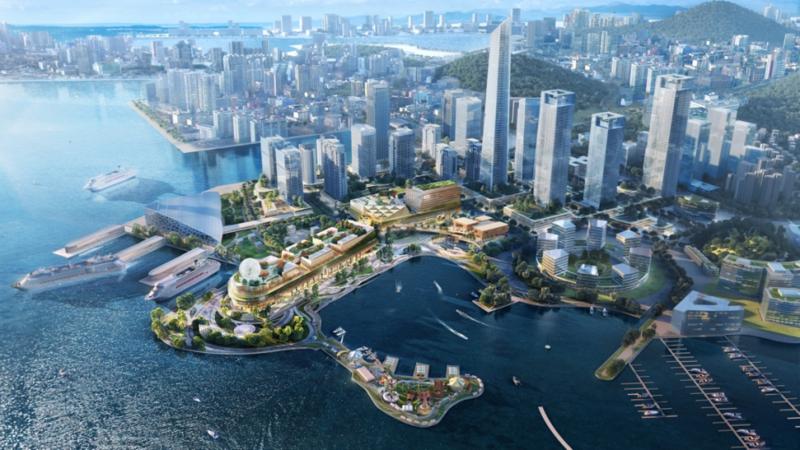 深圳再添一处文化零售新地标k11内地首个旗舰项目定名为k11ecoast