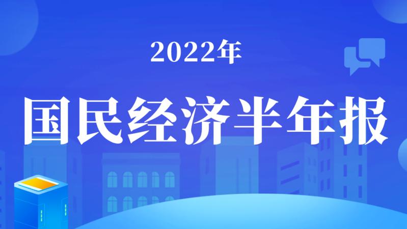 2022国民经济半年报