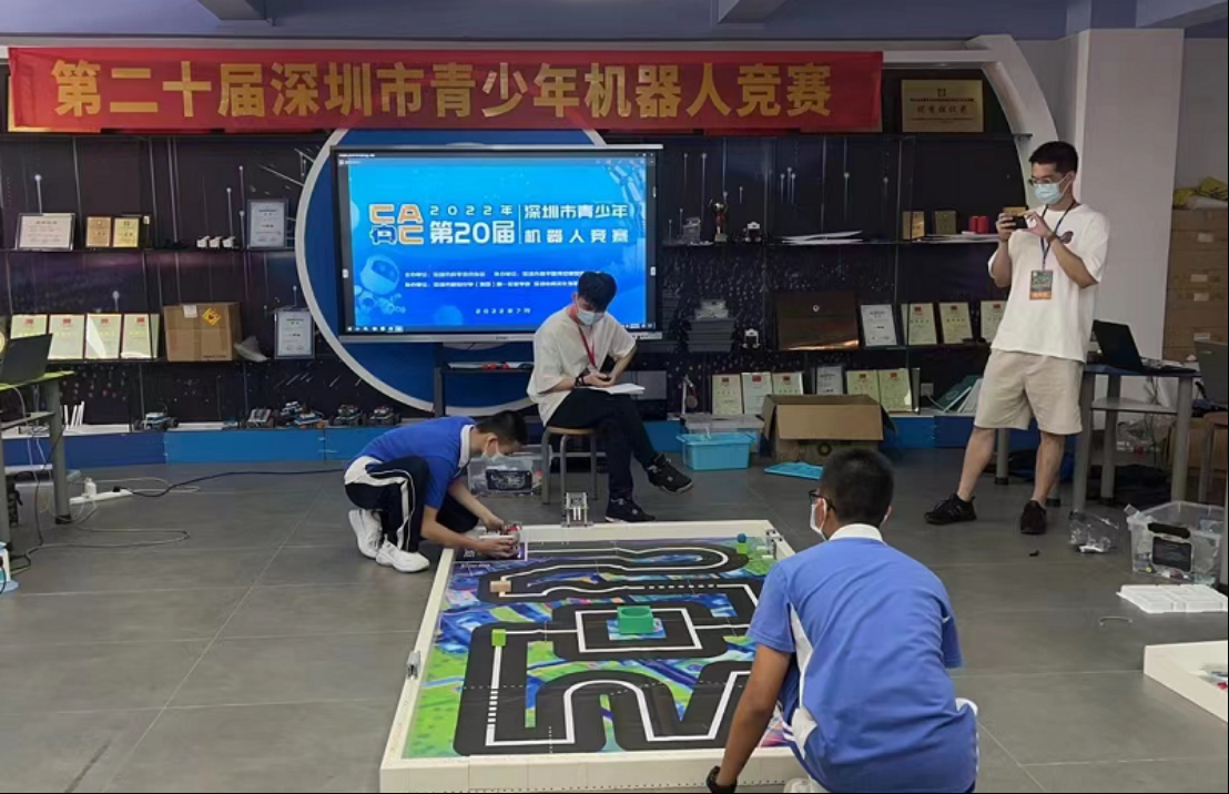 第二十届深圳市青少年机器人竞赛落幕！优胜者将参加省级比赛