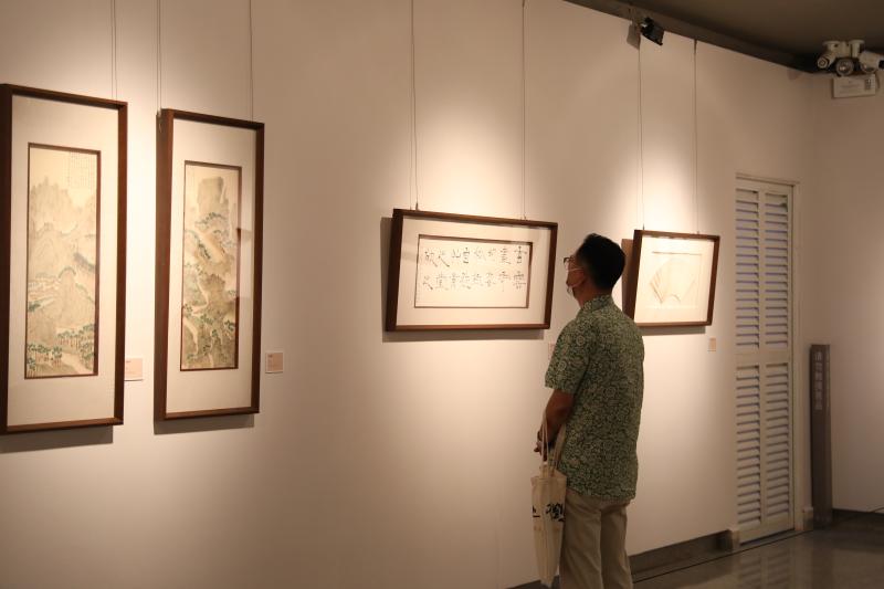 艺术家的跨界精神云鹤游天周祥林中国书画作品展在深举办