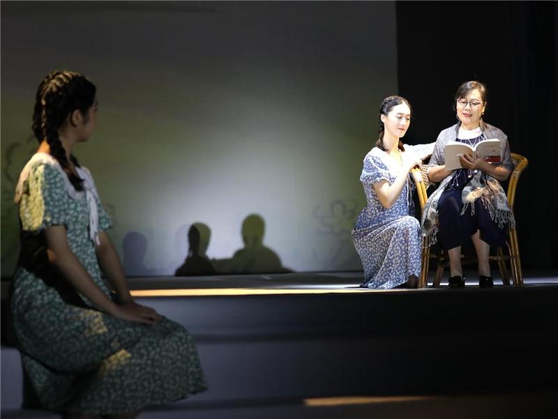 以环境戏剧带领职工阅读，沉浸式读书活动广州上演