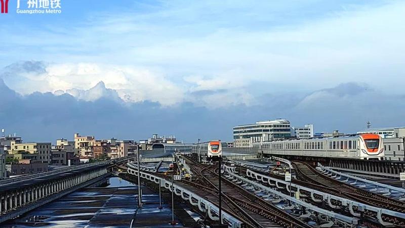 台风明天登陆广东，广州地铁会不会有部分路段停运？