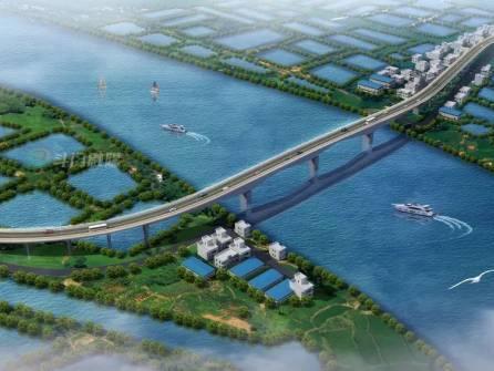 新建大桥！横跨两城！珠海这座桥计划明年10月通车