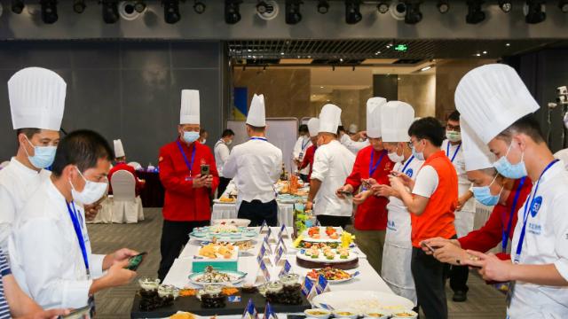 “粤菜师傅”中式烹调职业技能竞赛决赛在罗湖举行