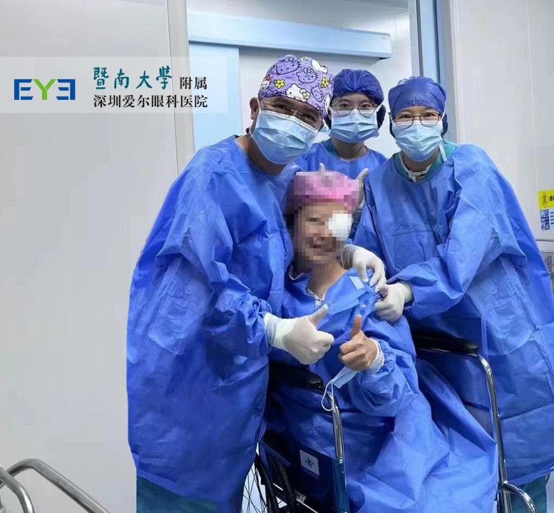 这里的医术比肩美国! ” 深圳爱尔眼科医院获海归医生好评_深圳新闻网