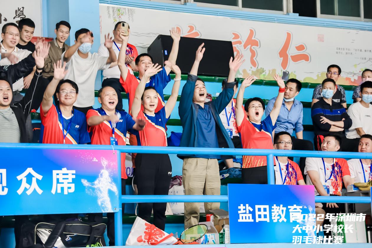 校长带头练 首届“大中小学校长羽毛球比赛”拉开帷幕_深圳新闻网