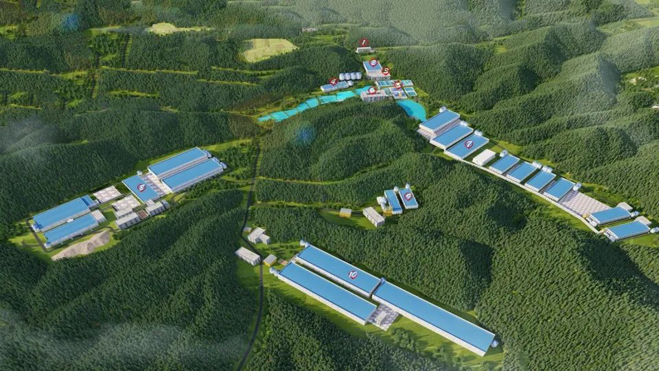 深圳市现代生猪种业产业园助力世界最高、单体面积最大的楼房养猪示范基地运营_深圳新闻网