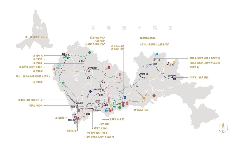 轨道规模实现559公里!深铁集团以“轨道+物业”模式谱写轨道城市高质量篇章_深圳新闻网