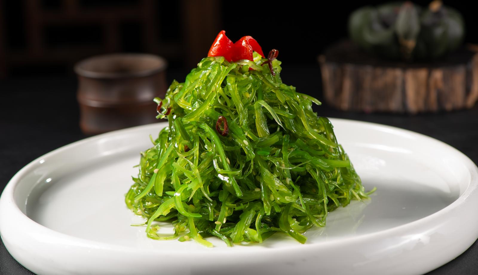 ​日料店常吃的“中华海藻”，竟然有3种性别？