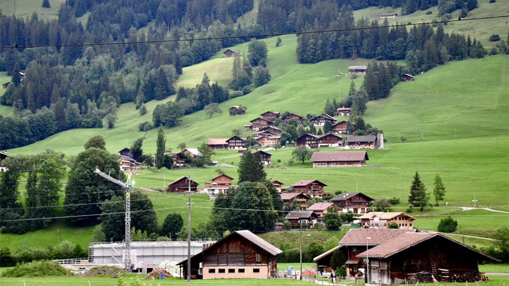 奇观天下 | 瑞士十大最美小镇之首——因特拉肯