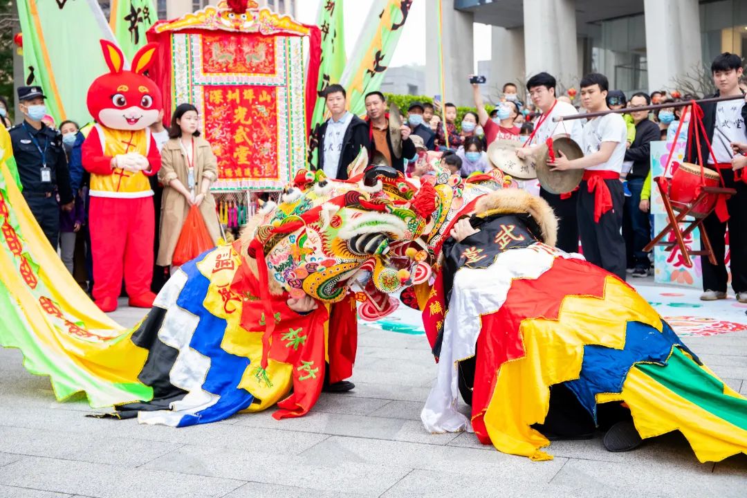 麒麟舞出坪山奋进精气神_深圳新闻网