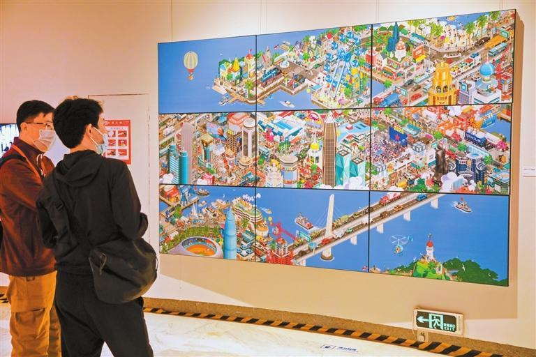 深晚记者探营第四届中国设计大展及公共艺术专题展 当代设计展现美学认知中国新航向_深圳新闻网