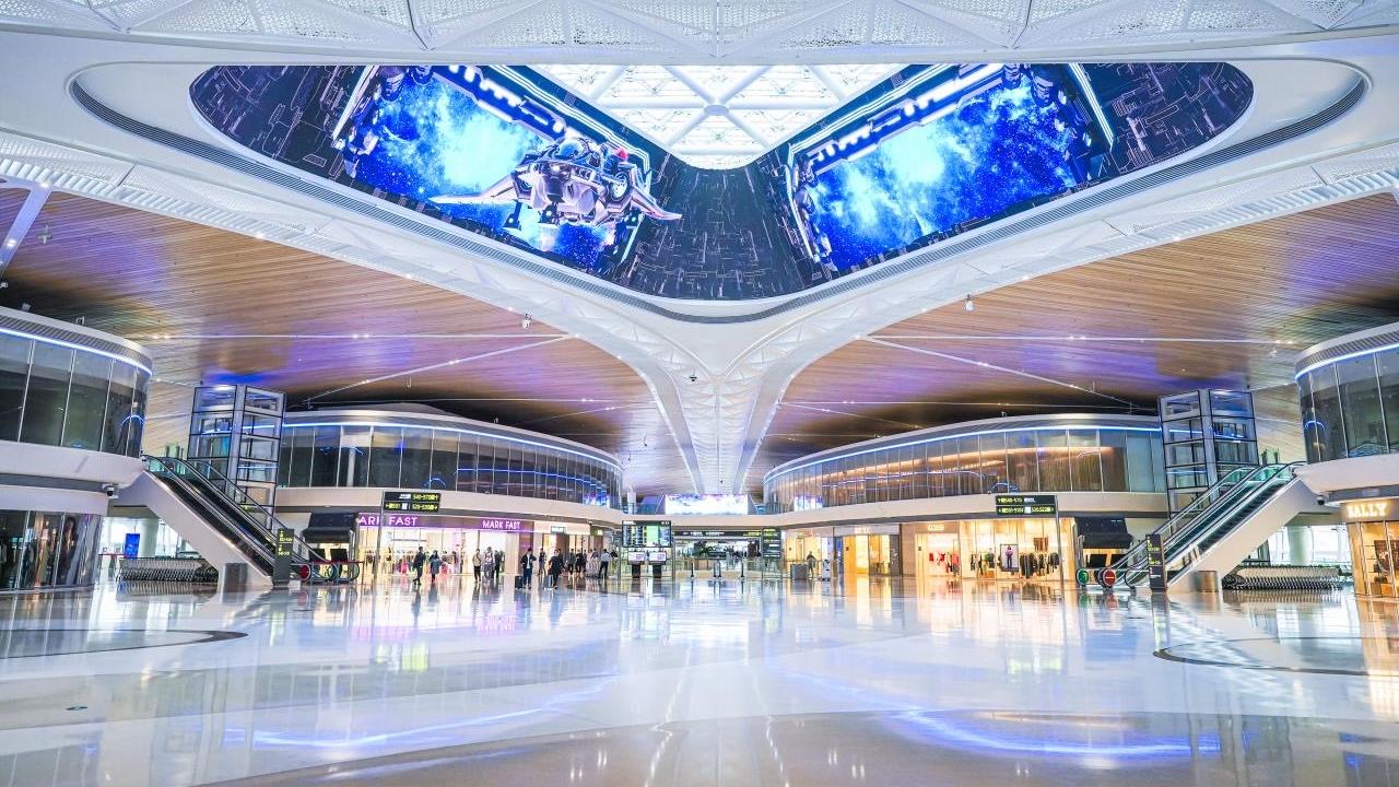 深圳机场CAPSE年度“综合服务满意度”测评排名全国第一