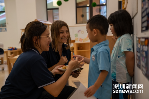 从小培养“两文三语” 深圳前海哈罗港人幼儿园打造融合式三语教学