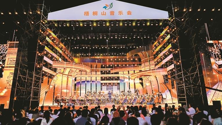 2023深圳市第八届毛棉杜鹃节昨开幕 梧桐山音乐会在山林花海间奏响