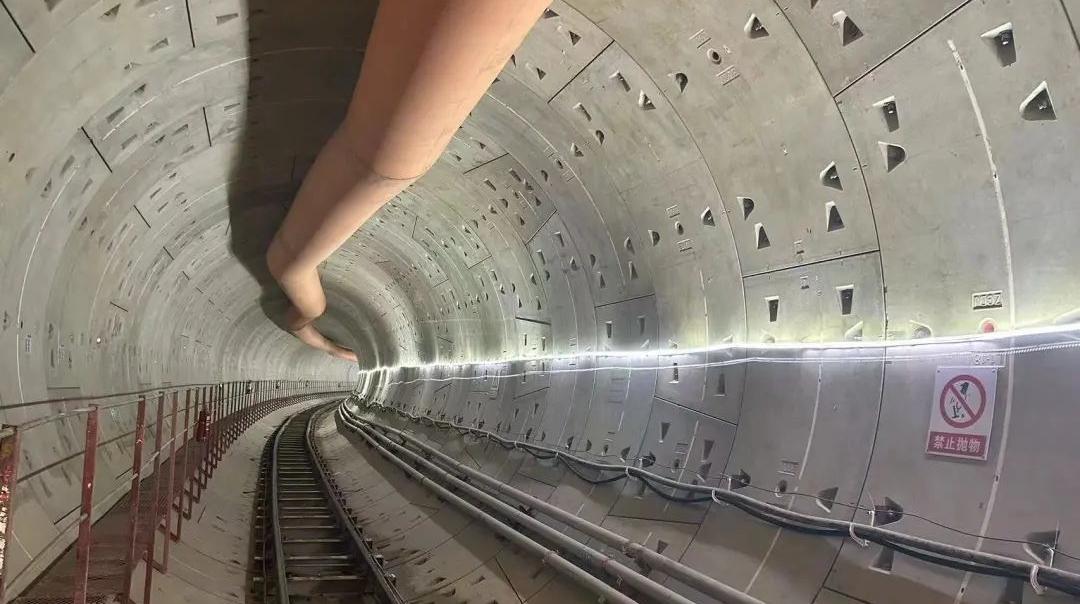 与6、11号线三线换乘 这条地铁线预计2025年建成通车