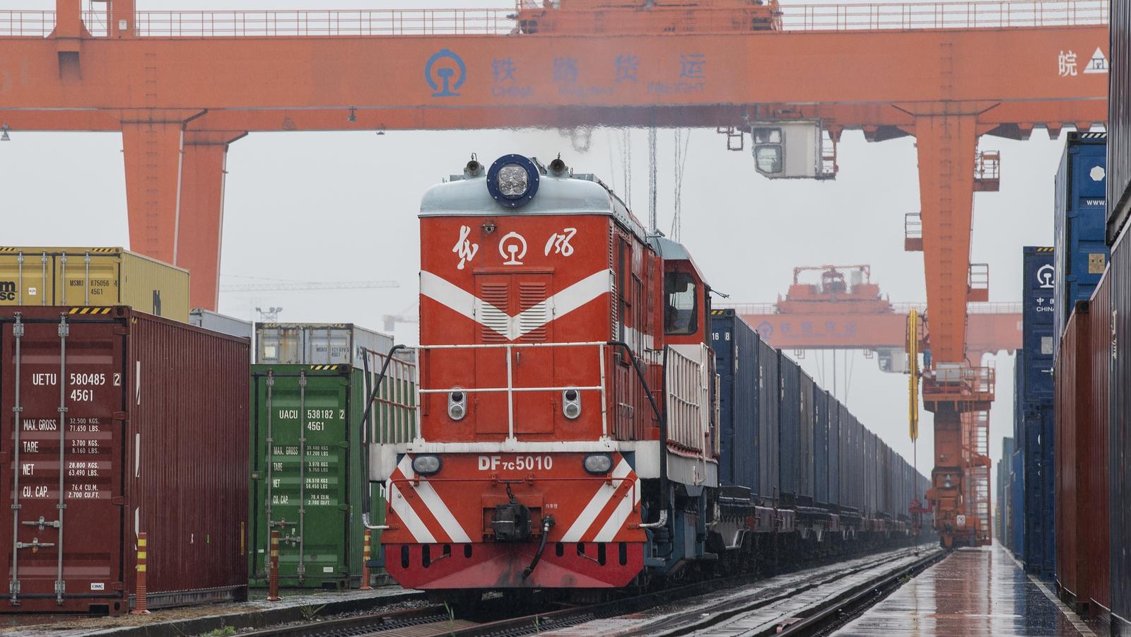 中老铁路已开通运营15个月 国际货运总量突破300万吨