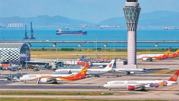 深圳宝安国际机场新航季 日均计划起降1203架次