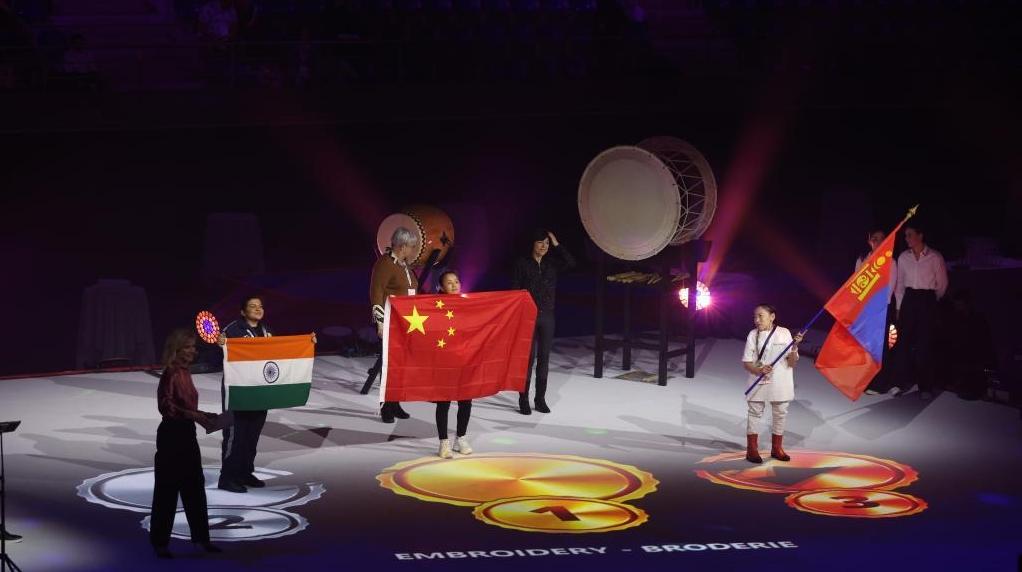 中国代表团在第十届国际残疾人职业技能竞赛斩获6金