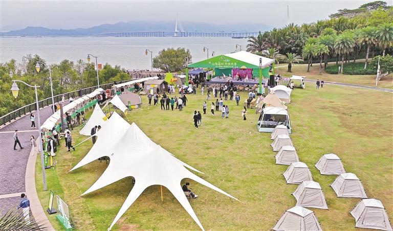 深圳公园露营文化周推出26项活动 全市公园设置41个帐篷区