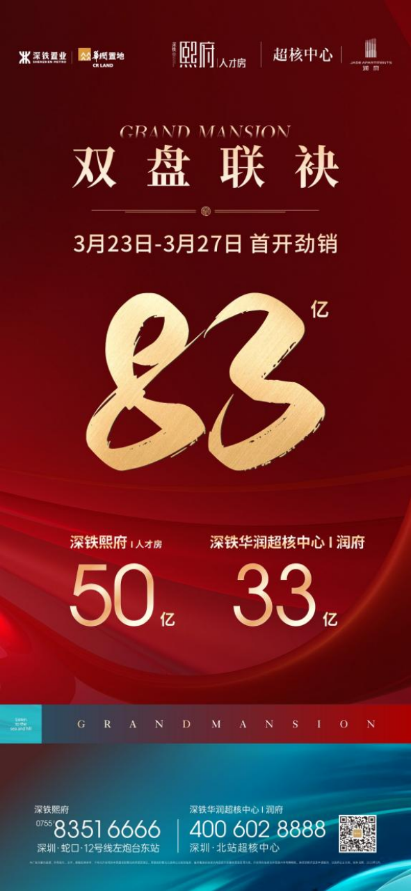 深铁熙府1001套两房人才房售罄,助力人才高质量发展_深圳新闻网