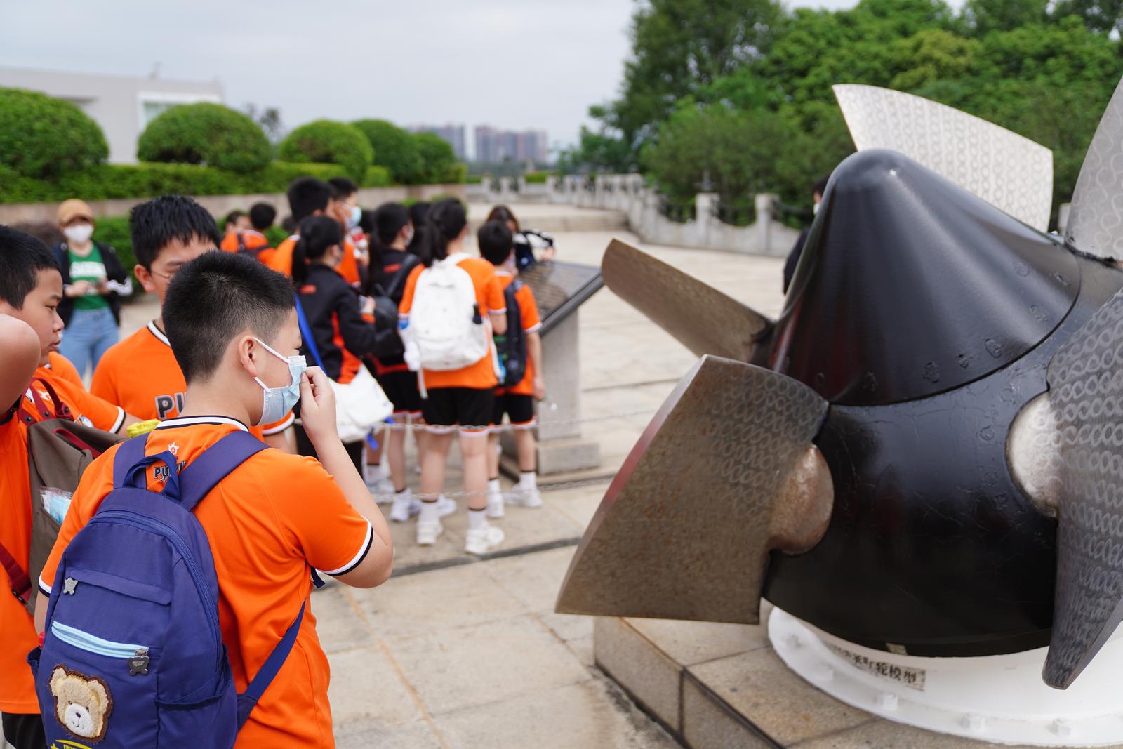 第54个“世界地球日” 饮用水源保护主题课堂走进东深供水工程纪念园_深圳新闻网