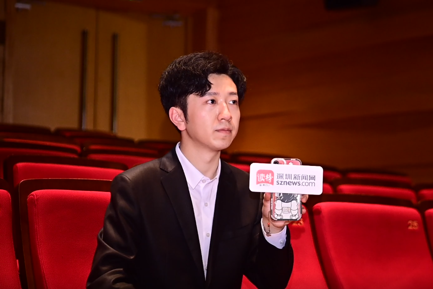 将“中国之声”带给全世界 青年钢琴家刘子钰在深演出_深圳新闻网