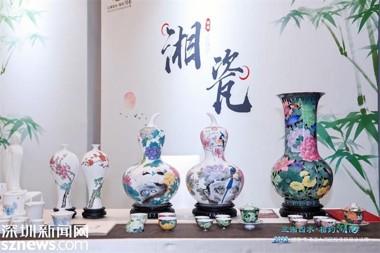 饱览“三湘四水”，湖南文化旅游推介会在深举办_深圳新闻网