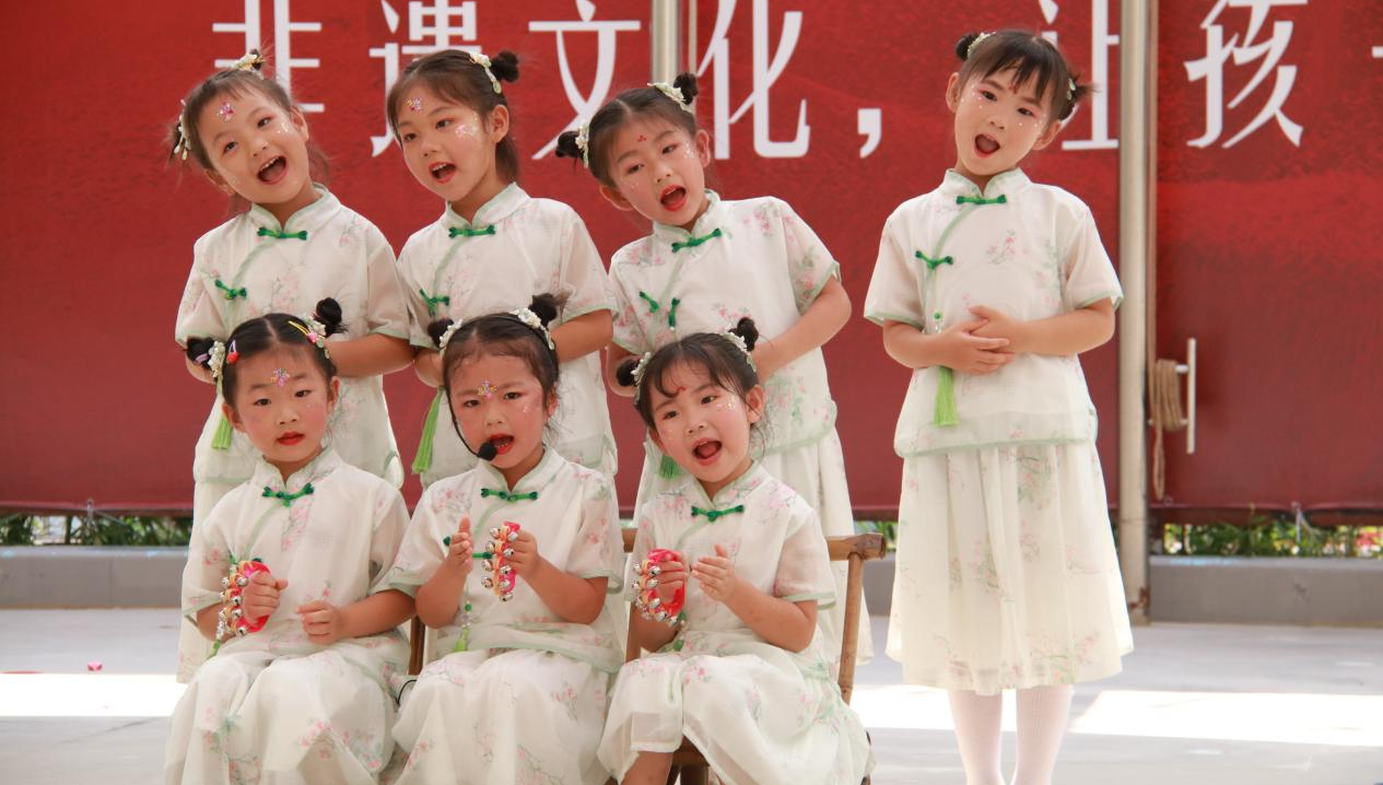 快乐溢出屏幕！深圳各校园“花式”庆“六一”