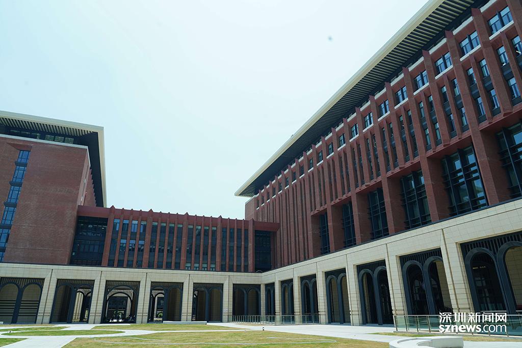 超多美图！带你沉浸式打卡中大深圳校区_深圳新闻网