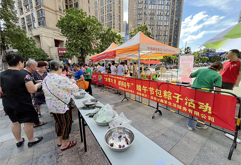 龙岗街道“睦邻空间”让邻里关系更和谐_深圳新闻网