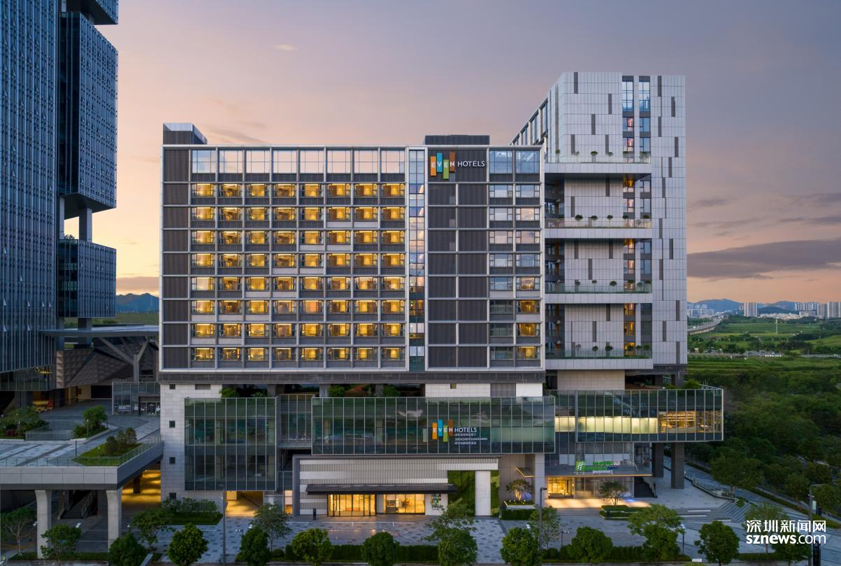 一键开启旅途新方式光明天安云谷逸衡酒店及智选假日酒店正式启幕