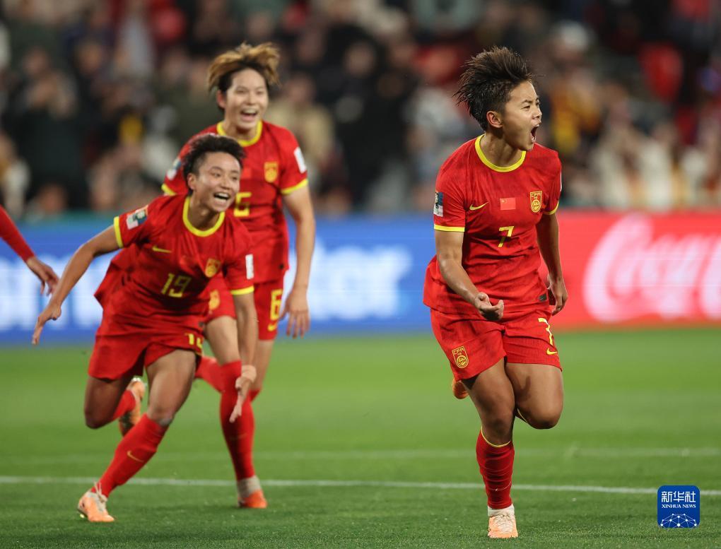 女足世界杯中国队10战胜海地队