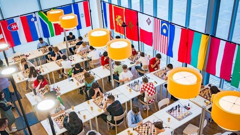 国际棋联U16奥赛中国队提前夺冠！南山棋手加冕世界冠军