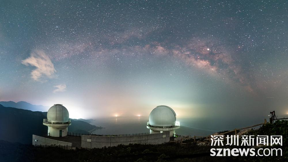 升级了！深圳市天文台发布“西涌国际暗夜社区观星指南2.0”