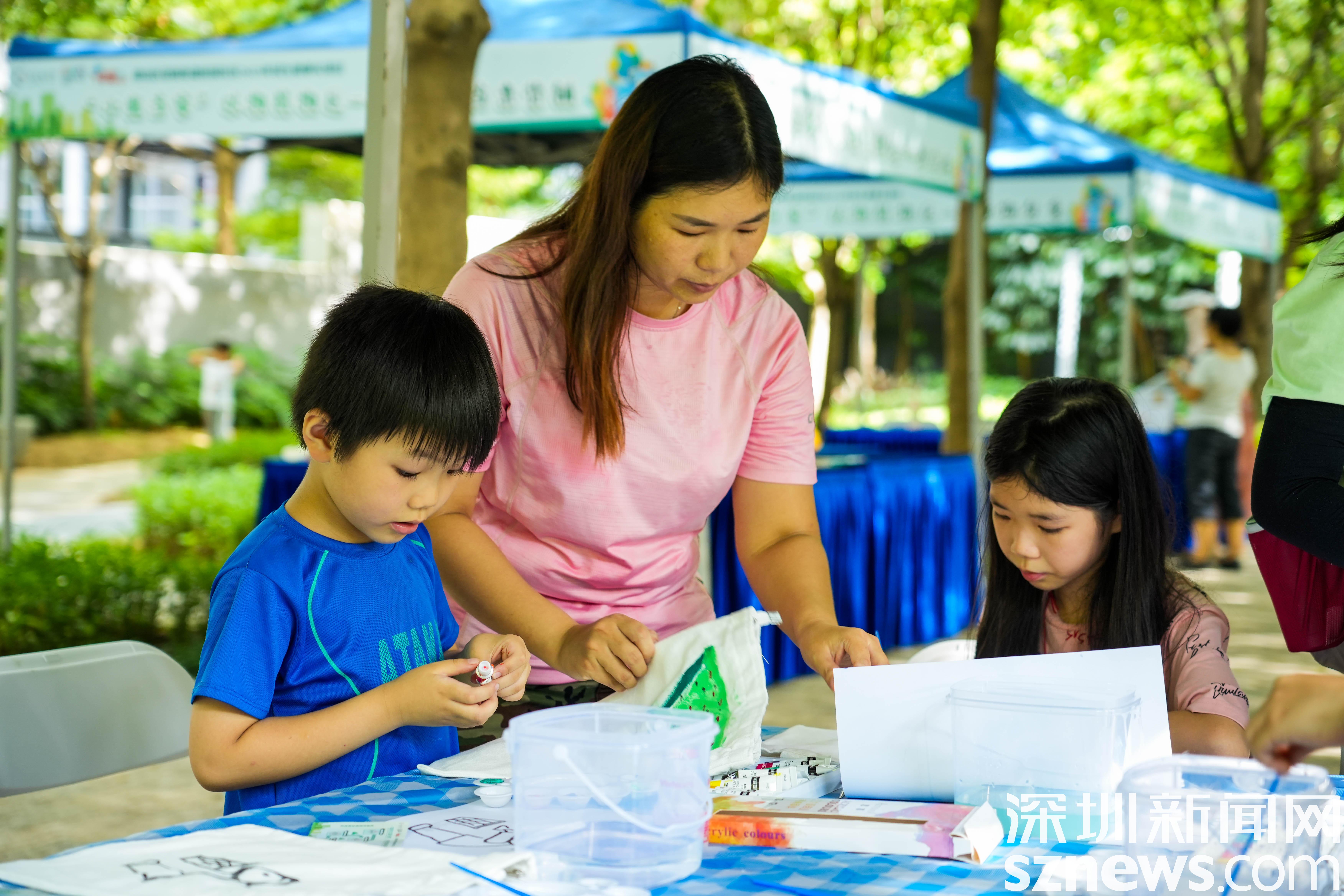 桂园社区举行趣味环保节