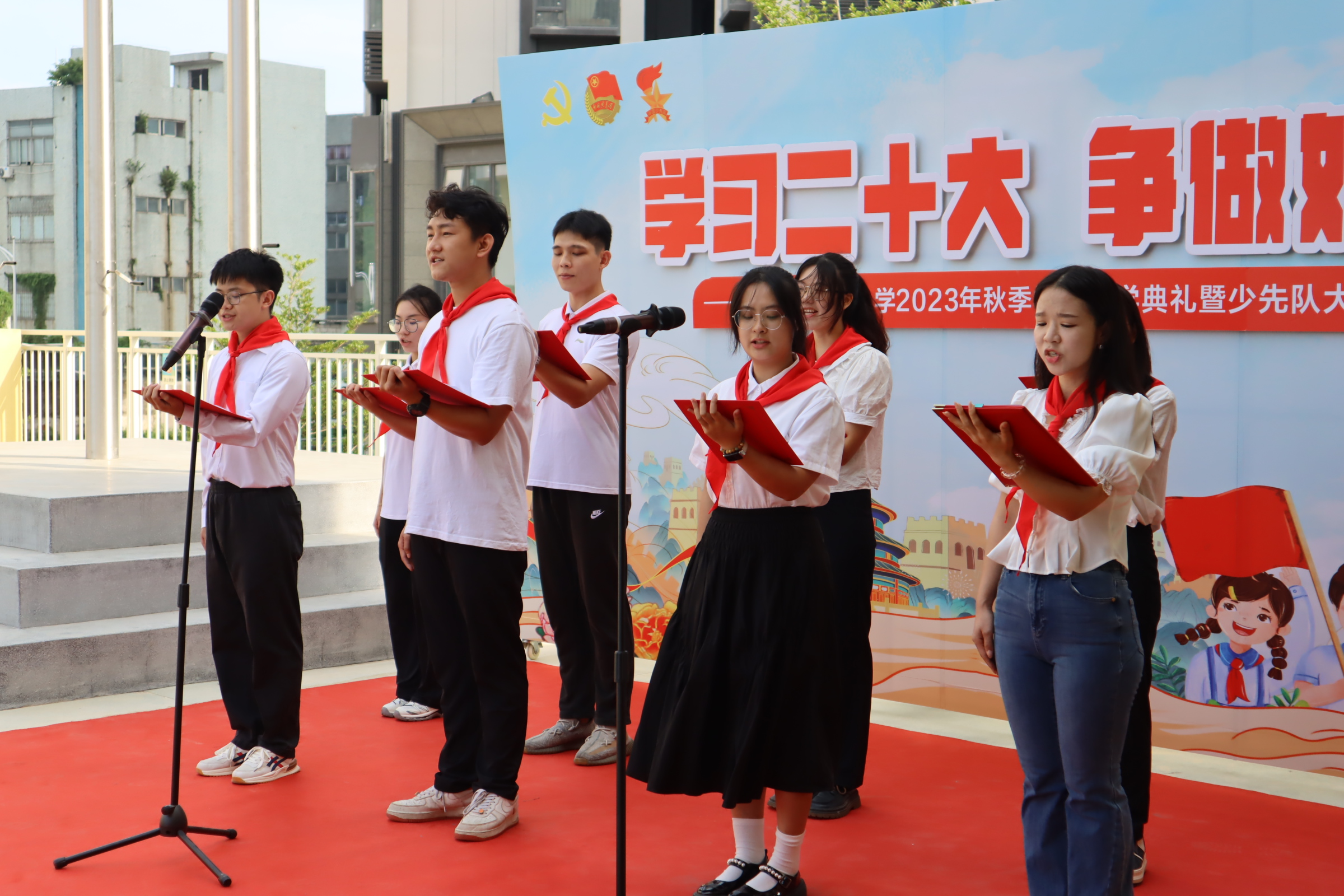 有种仪式感叫"开学第一天"!多图直击光明开学首日