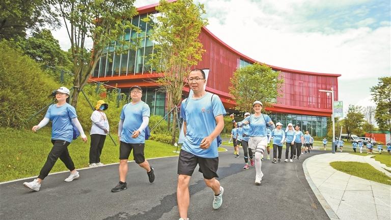 深圳获评全国首批全民运动健身模范城市