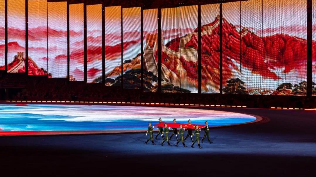 高清大图来了！直击杭州第19届亚洲运动会开幕式