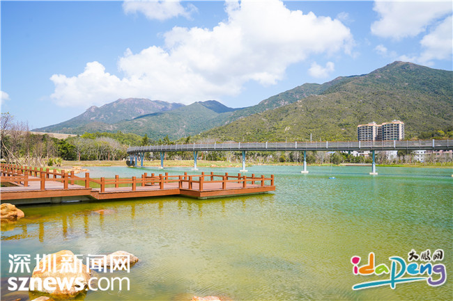 东涌上新大鹏新区南澳东涌完成第六立面提升改造