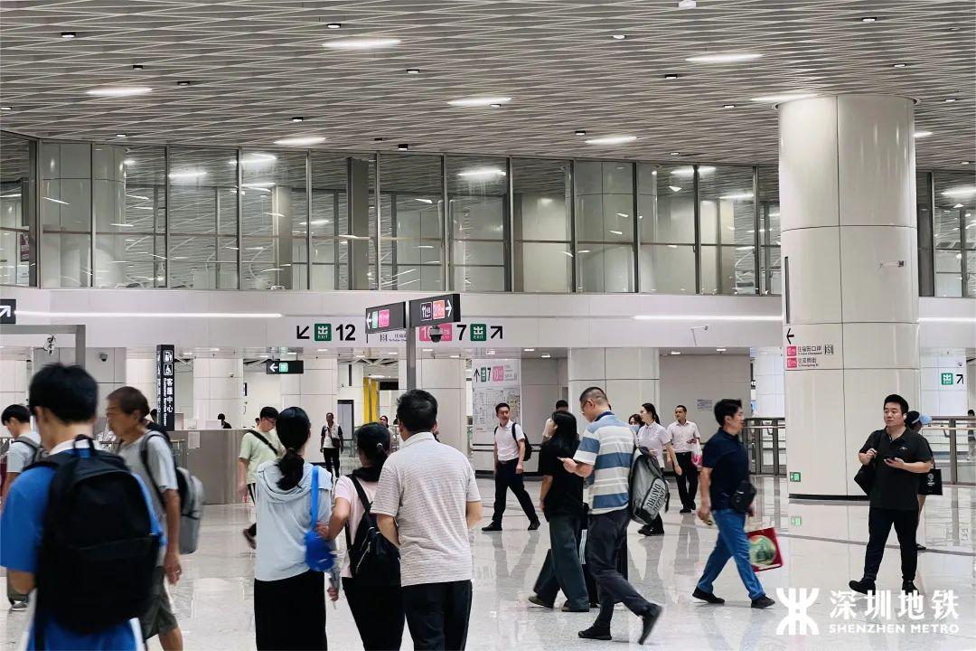 地铁有多少种换乘方式，你知道吗？_深圳新闻网
