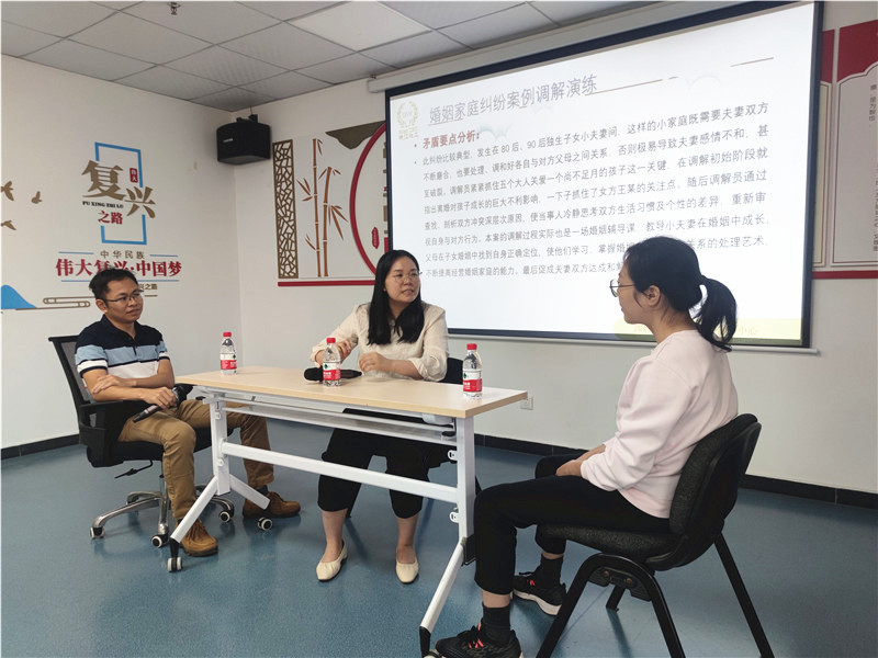 布吉街道开展普法维权工作技能培训为妇女干部赋能提效