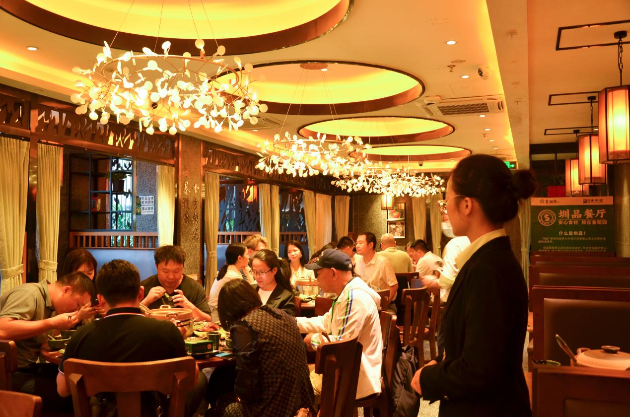 探寻"圳品"餐厅背后的故事 "圳品"影响力提升系列活动走进金稻园_深圳
