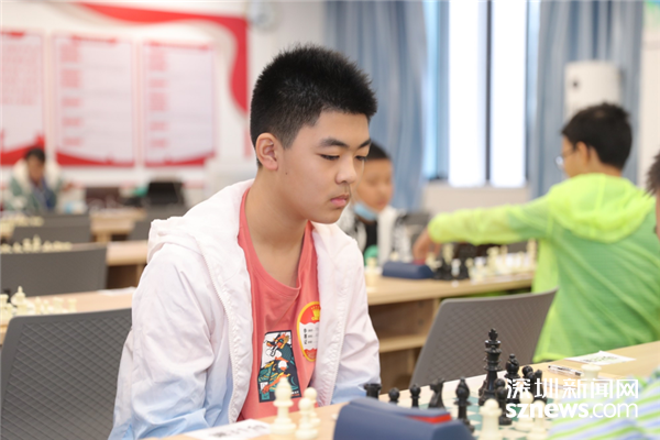 培养本土国象人才2023年罗湖区国际象棋区队选拔赛落幕