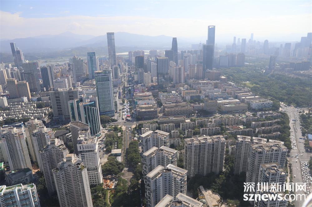 引领罗湖低空经济水贝国际中心首开空中航线体验