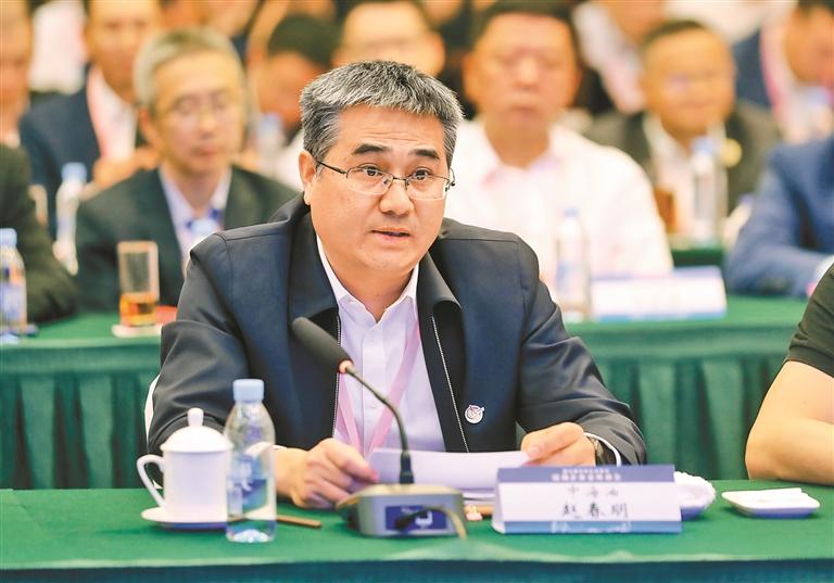 中海油深圳分公司总经理赵春明奋力推进海洋强国建设