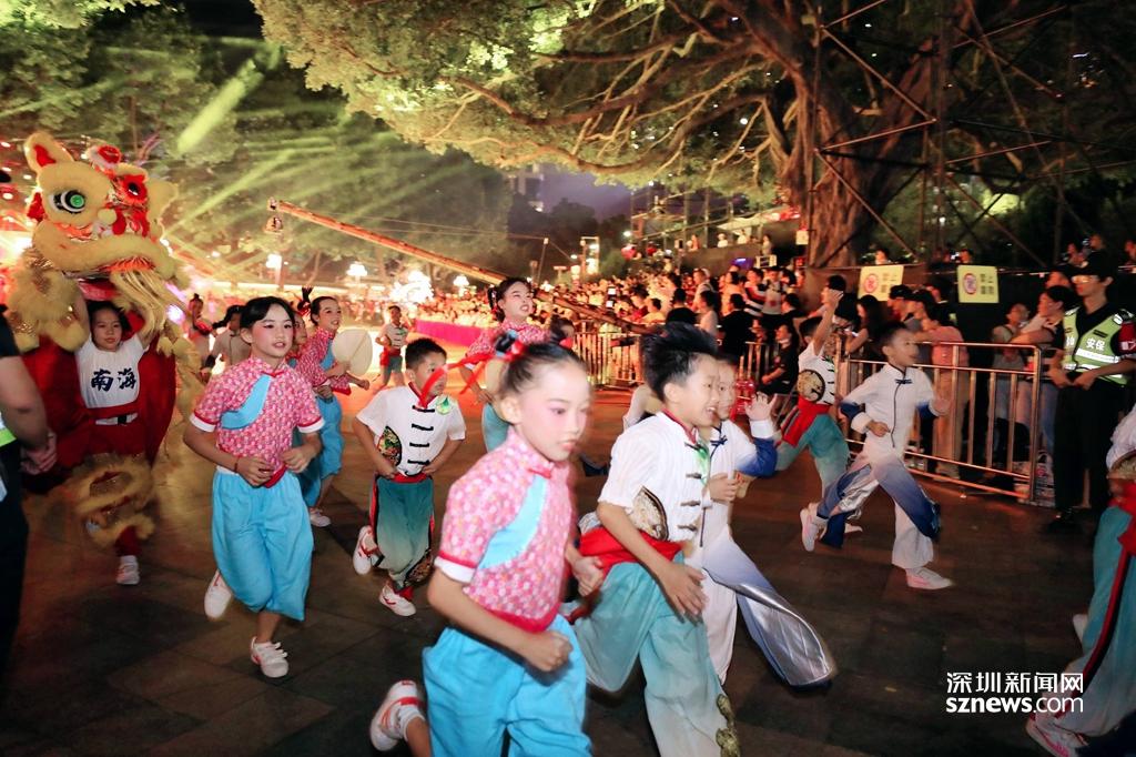 IN视频|2023广东非遗周启动 沙头角鱼灯舞“游”到佛山祖庙_深圳新闻网