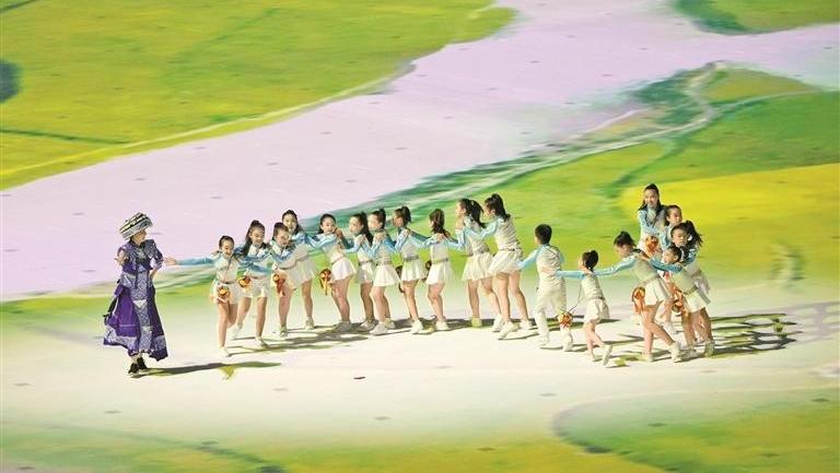 首届全国学生（青年）运动会开幕 深圳共有454名运动员参赛