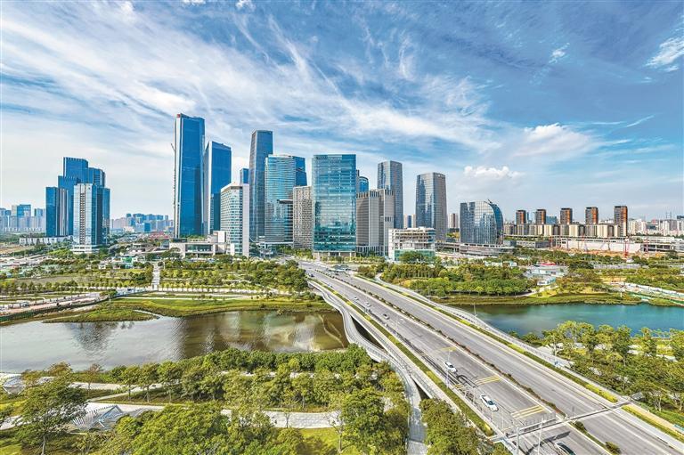 面向全球加推六大集聚区加快产业集聚2023前海全球招商引资招才引智