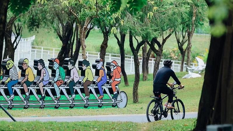 11组艺术家共创“一团和气”，2023年深圳国际低碳城·公共艺术展亮点多！